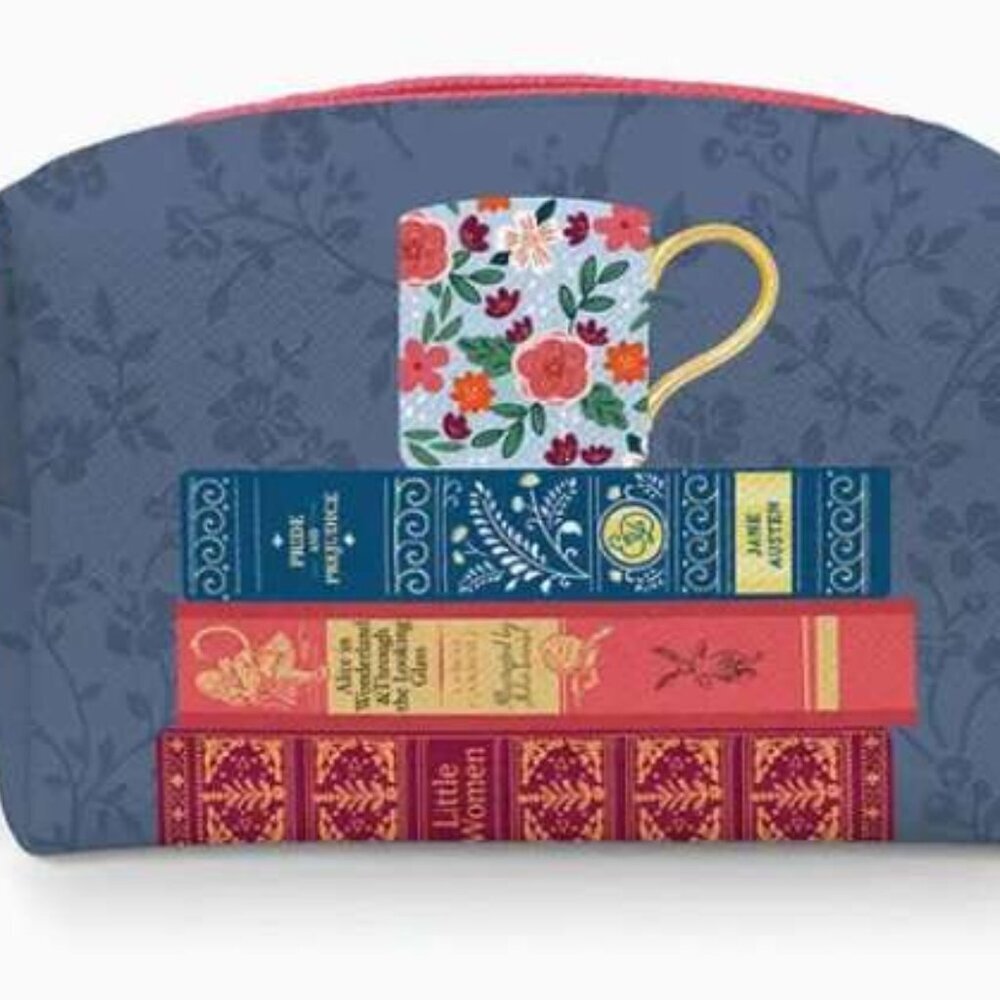 Bookish Key Chain Pouch